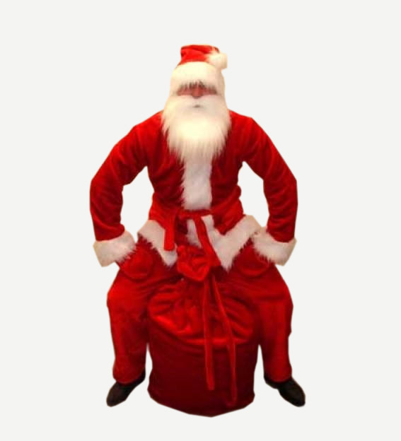Santa Claus costumes and clothing (fancy dress)