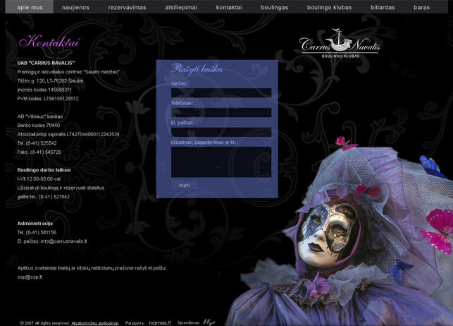 Web Site Design