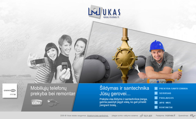 Svetainės sprendimas