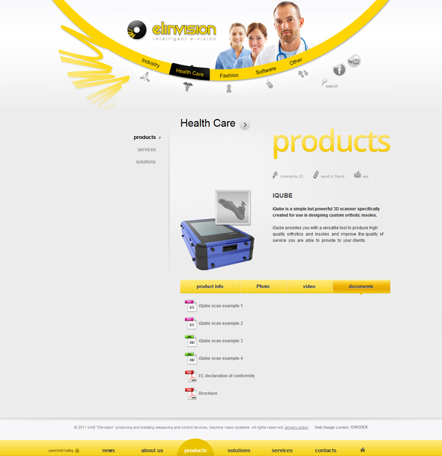 Neue Webseite