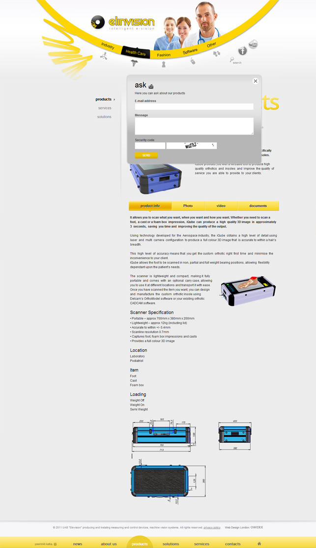 Neue Webseite