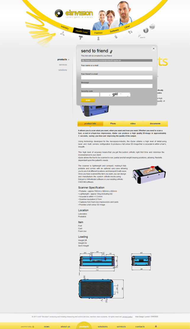 Neue Webseite