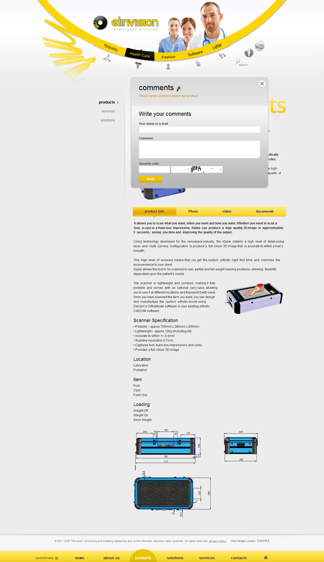 Neue Webseite