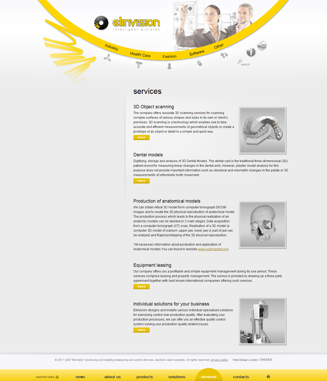 New Web Site