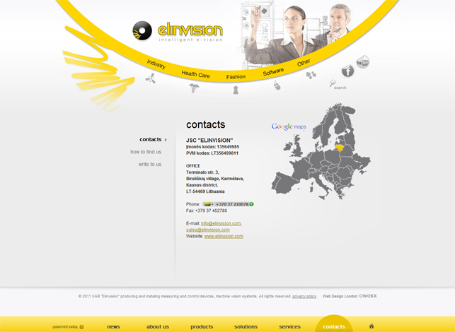 Neue Webseite