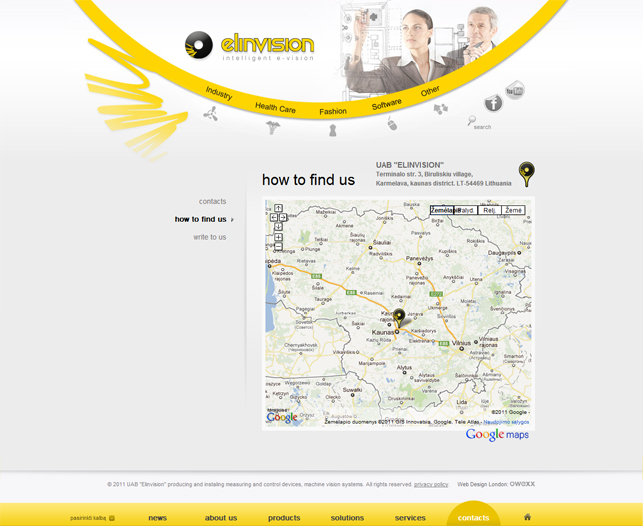 Neue Webseite