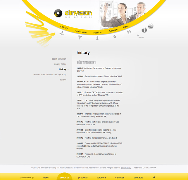 Neue Webseite